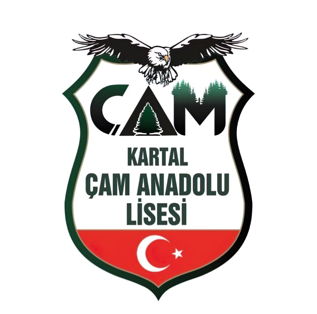 Özel kartal atalar çam lisesi logosu