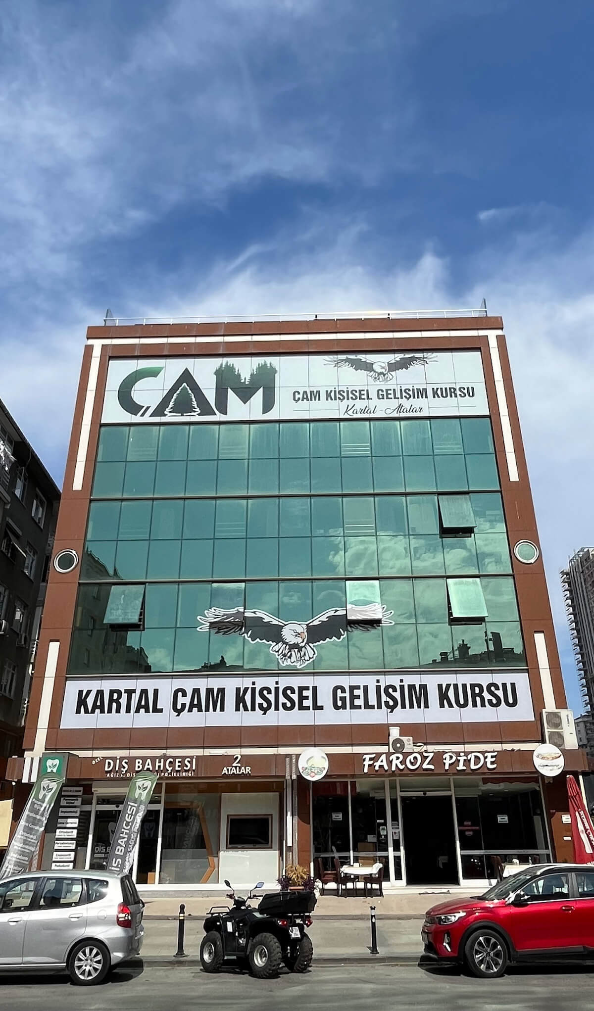 Özel Kartal Atalar Çam Kişisel Eğitim Kursu